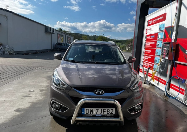 Hyundai ix35 cena 59900 przebieg: 56000, rok produkcji 2014 z Inowrocław małe 121